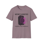 Nature's Accoustics Amplify the Outdoors T‑Shirt