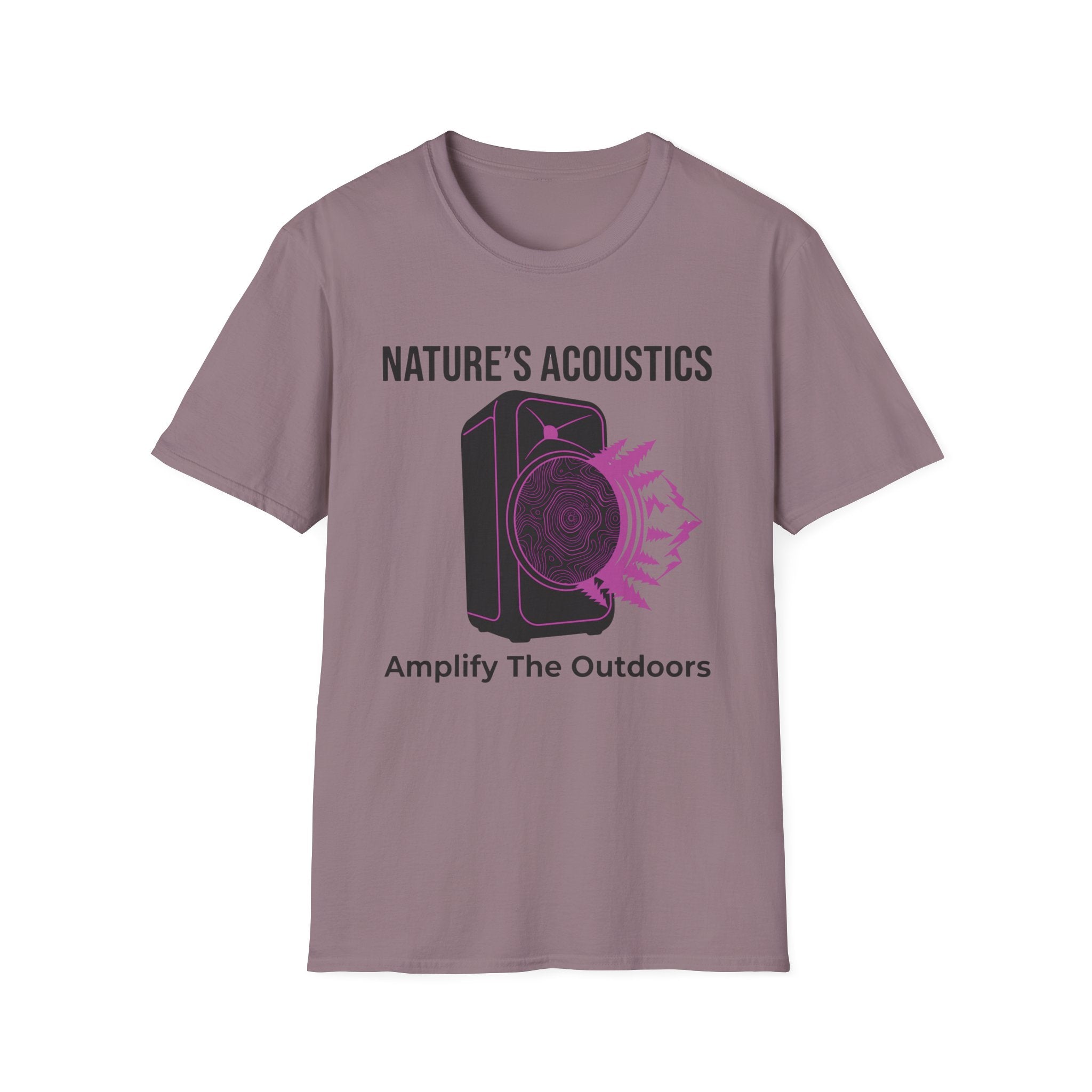 Nature's Accoustics Amplify the Outdoors T‑Shirt