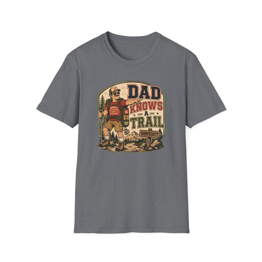 Dad Knows a Trail T‑Shirt