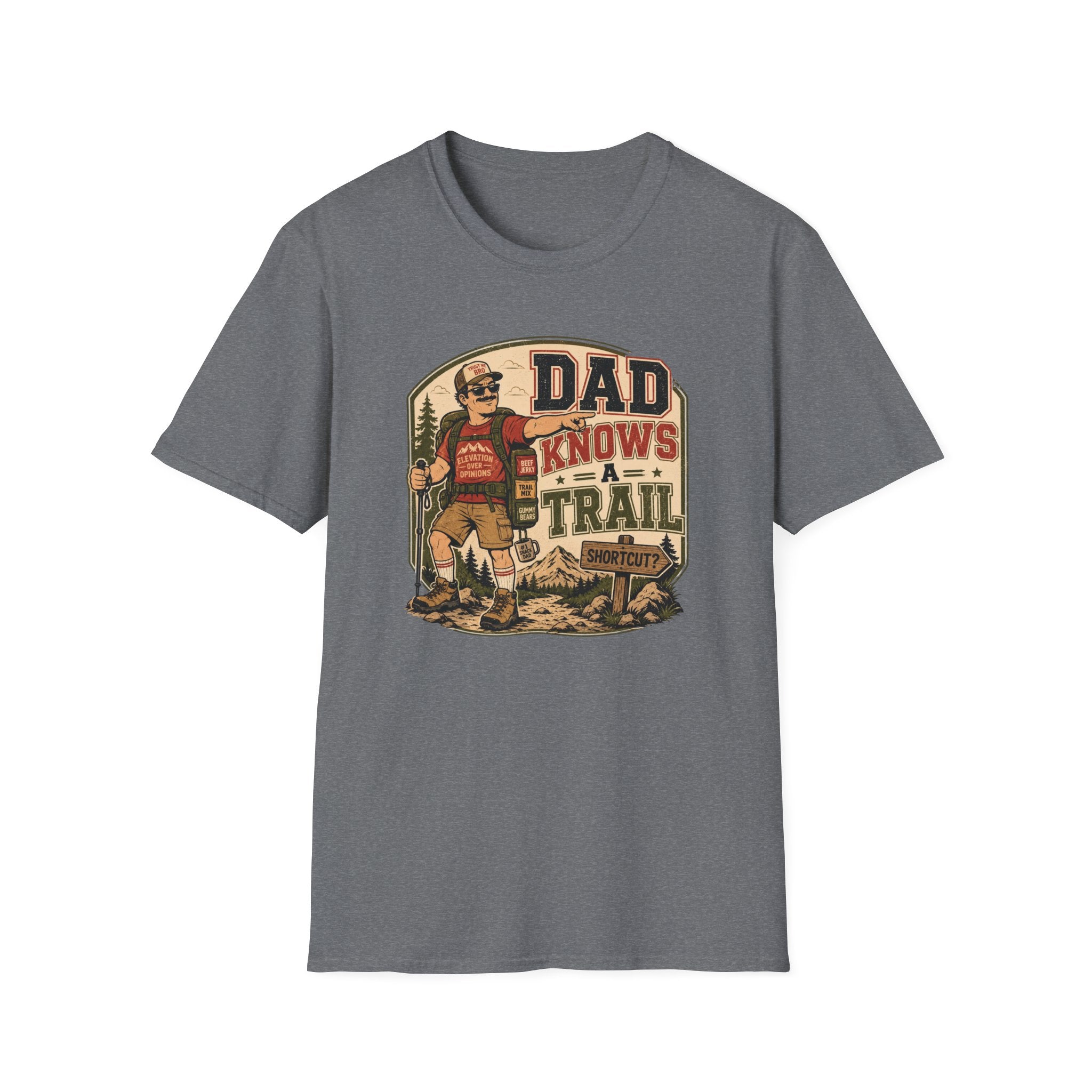 Dad Knows a Trail T‑Shirt
