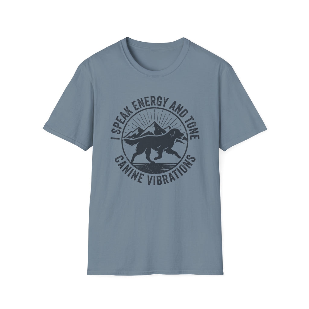 I Speak Energy and Tone T‑Shirt