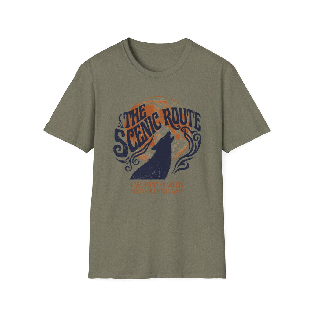Live From the Woods T‑Shirt