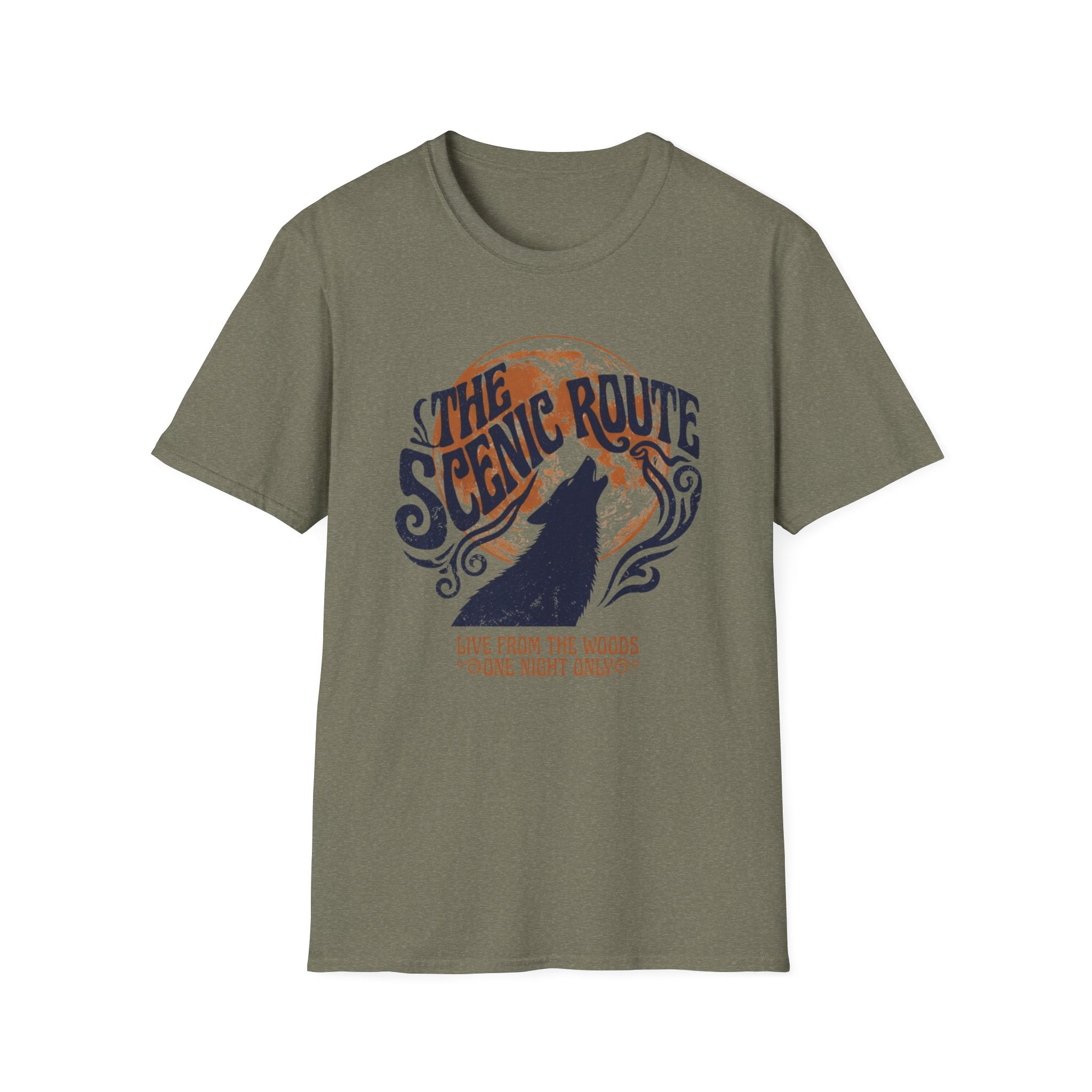 Live From the Woods T‑Shirt