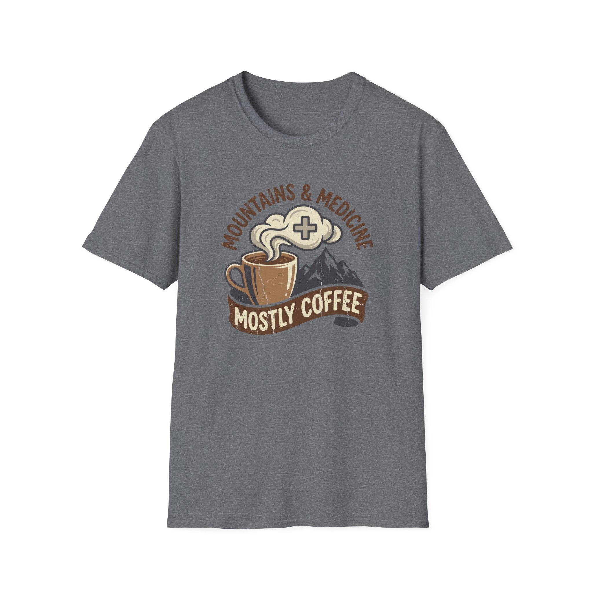 Mountains & Medicine T‑Shirt