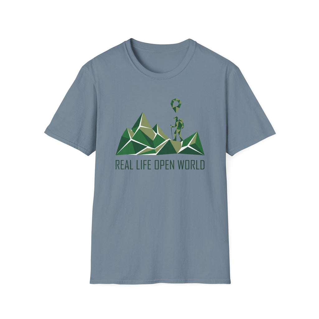 Real Life Open World T‑Shirt