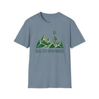 Real Life Open World T‑Shirt