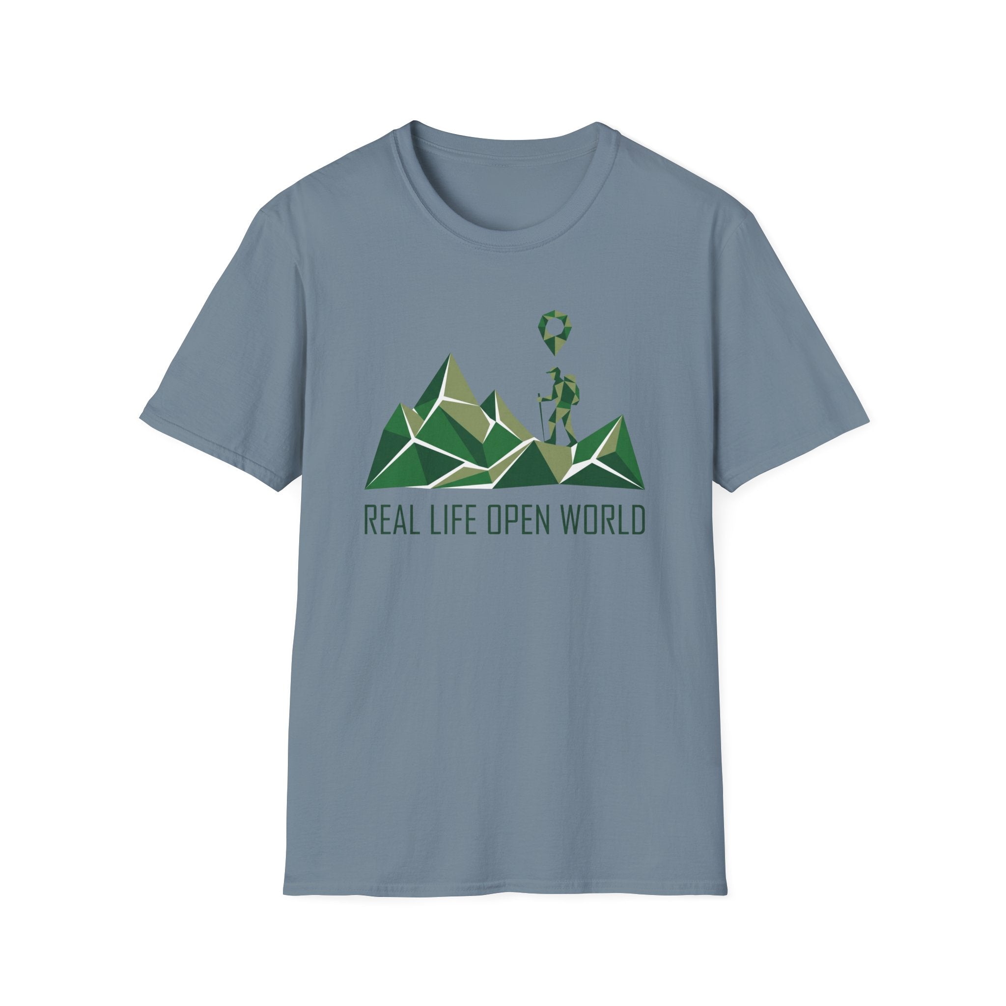 Real Life Open World T‑Shirt