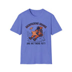 Backpacking Uranus Are We There Yet T‑Shirt