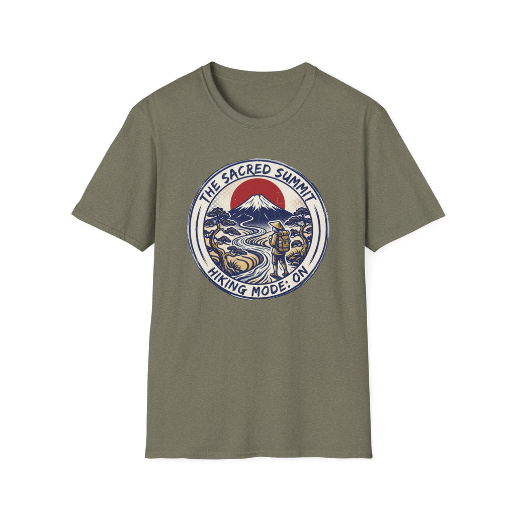 Hiking Mode: On T‑Shirt