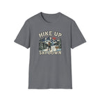 Hike Up Ski Down T‑Shirt