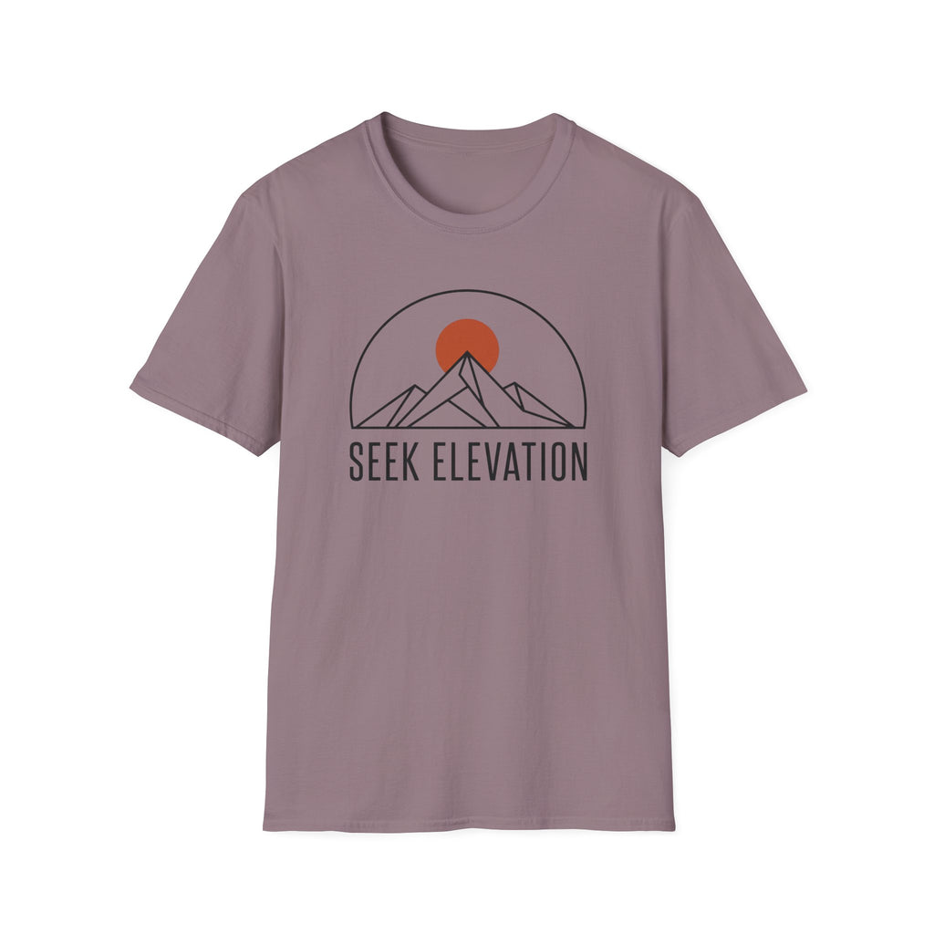 Mountains Seek Elevation T‑Shirt