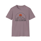Mountains Seek Elevation T‑Shirt