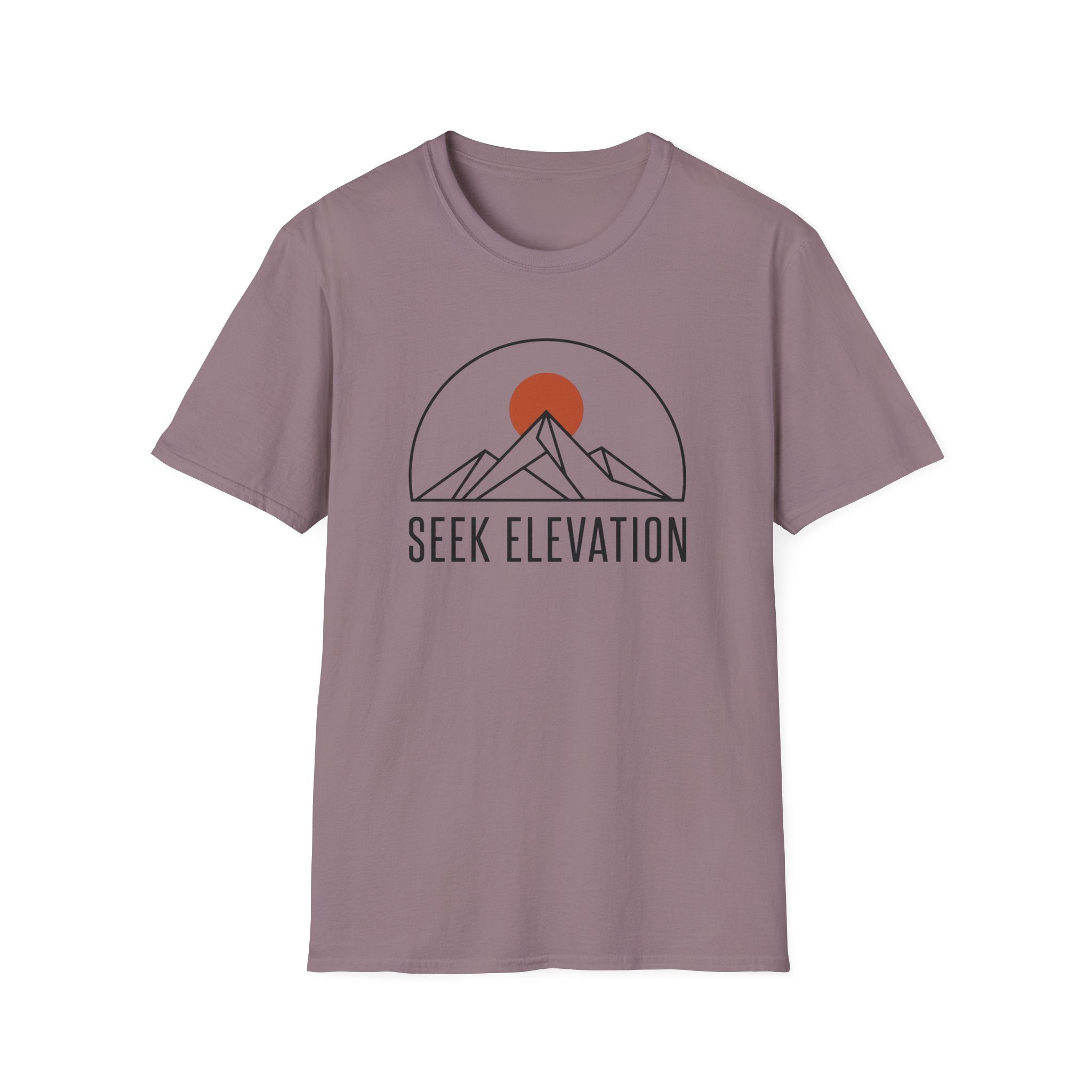 Mountains Seek Elevation T‑Shirt