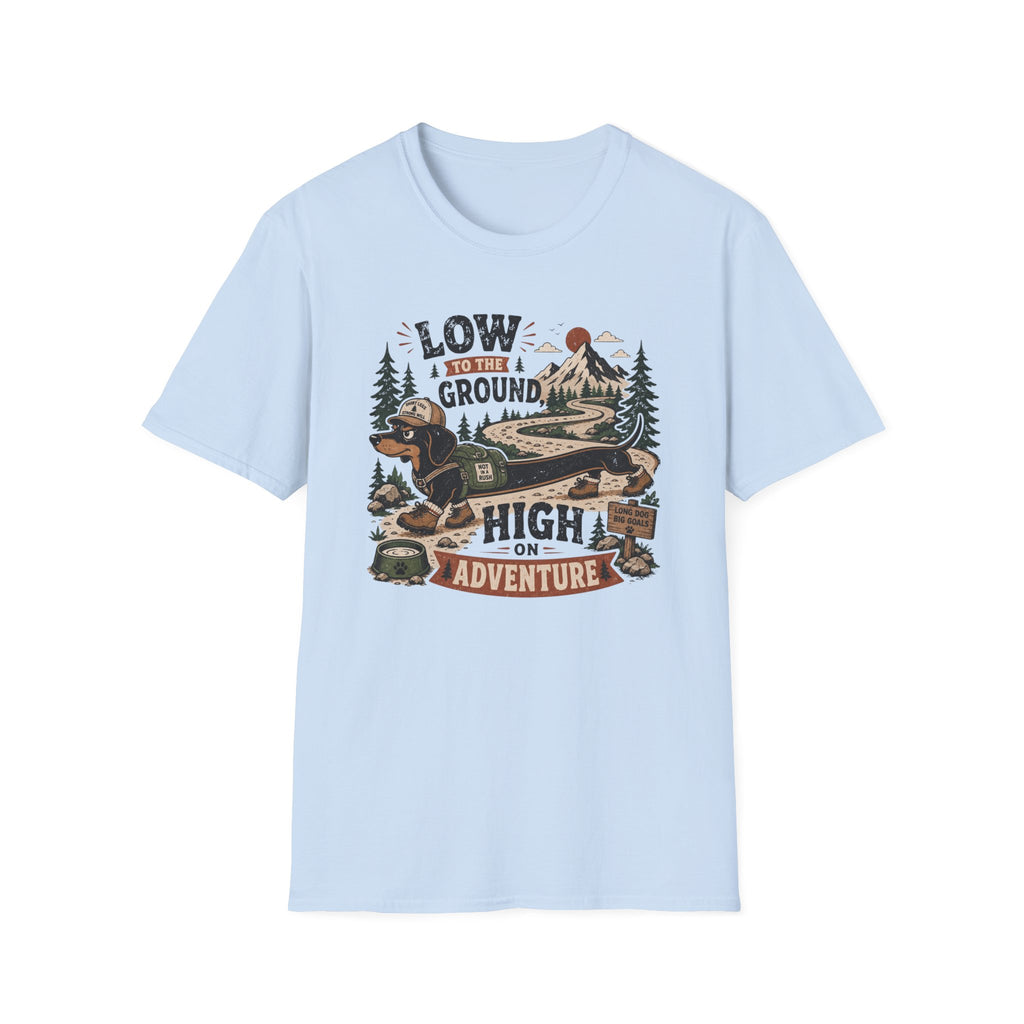 Low to the Ground High on Adventure T‑Shirt