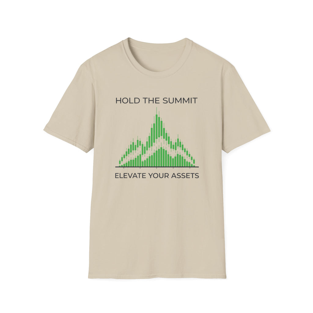 Hold the Summit Elevate Your Assets T‑Shirt