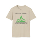Hold the Summit Elevate Your Assets T‑Shirt