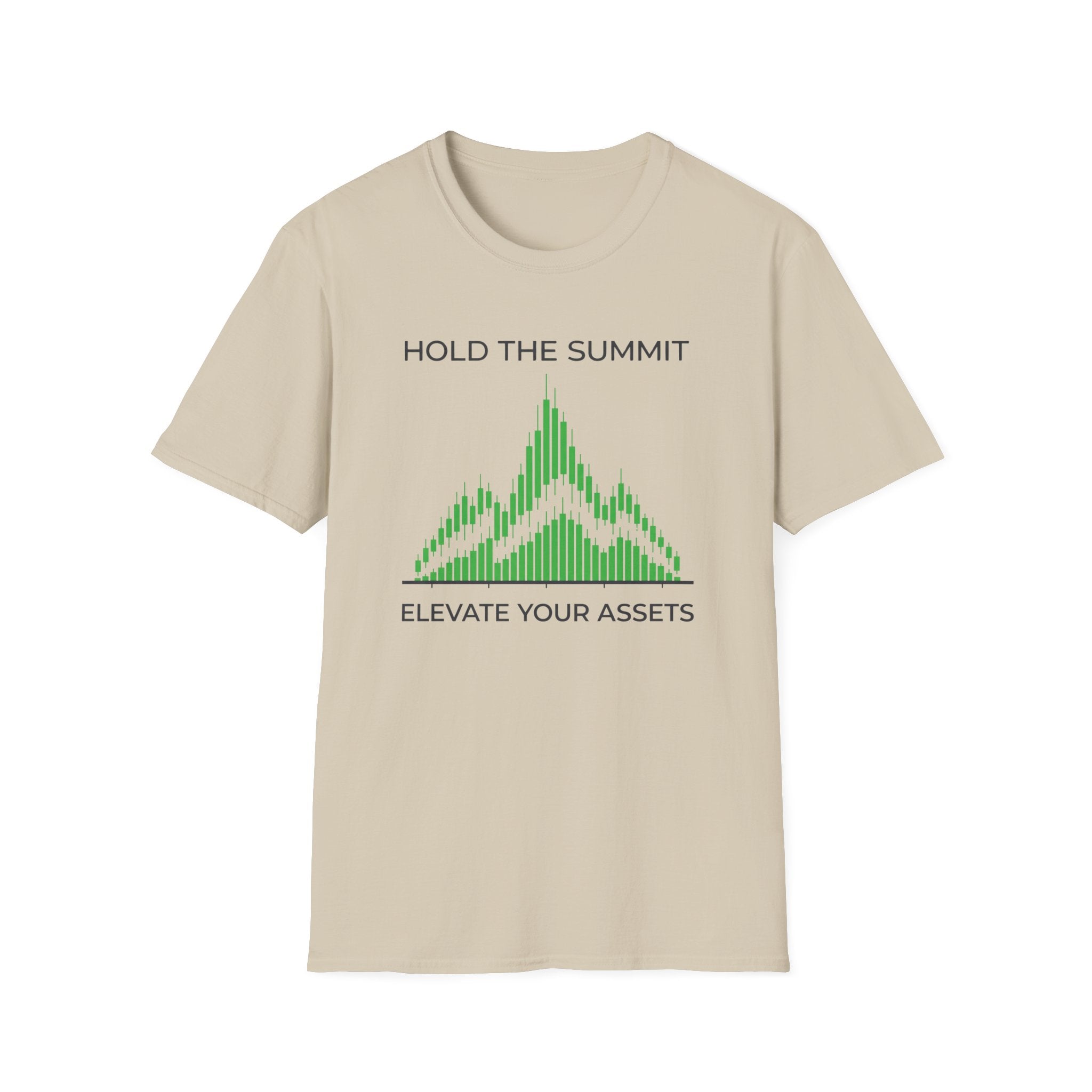Hold the Summit Elevate Your Assets T‑Shirt