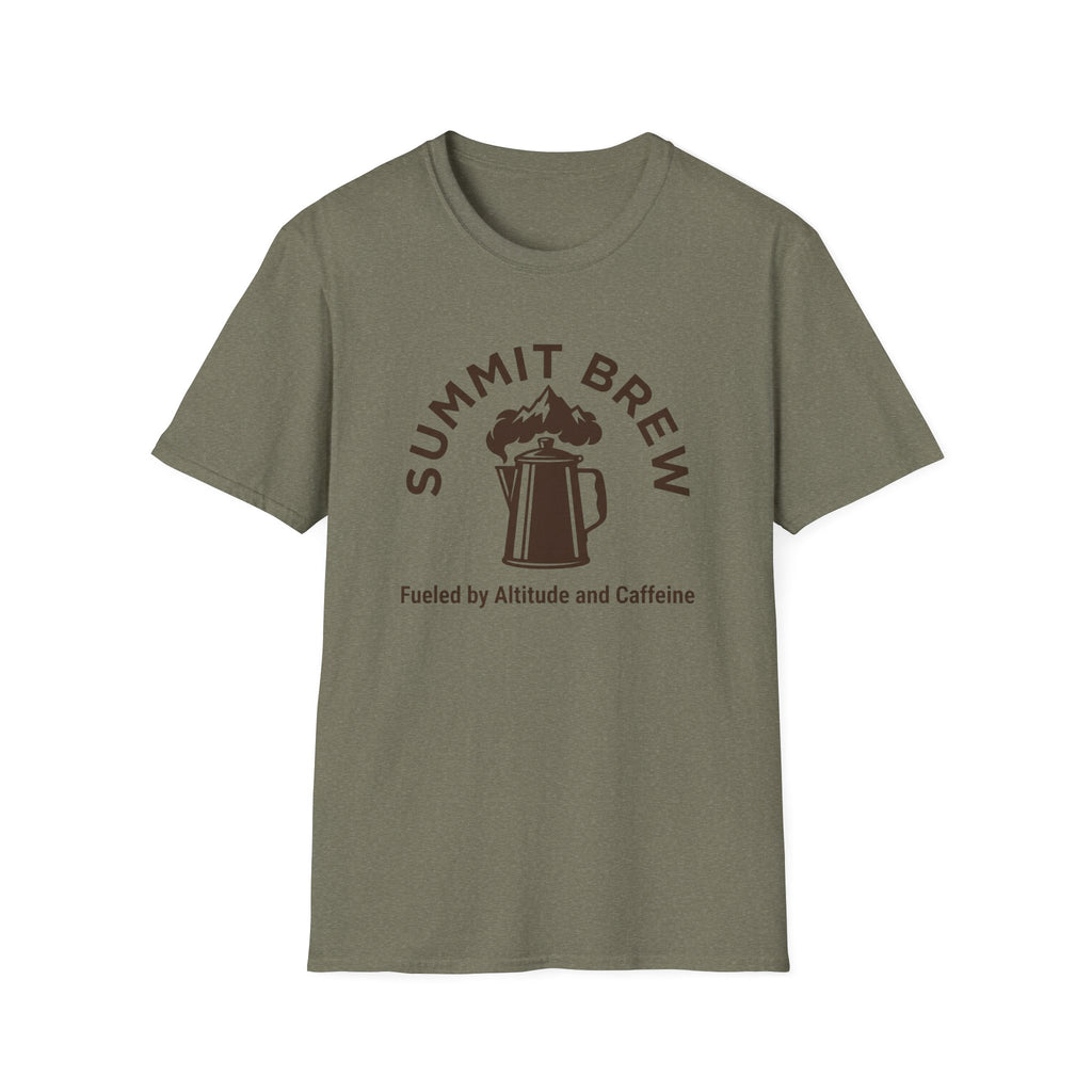 Fueled By Altitude and Caffeine T‑Shirt