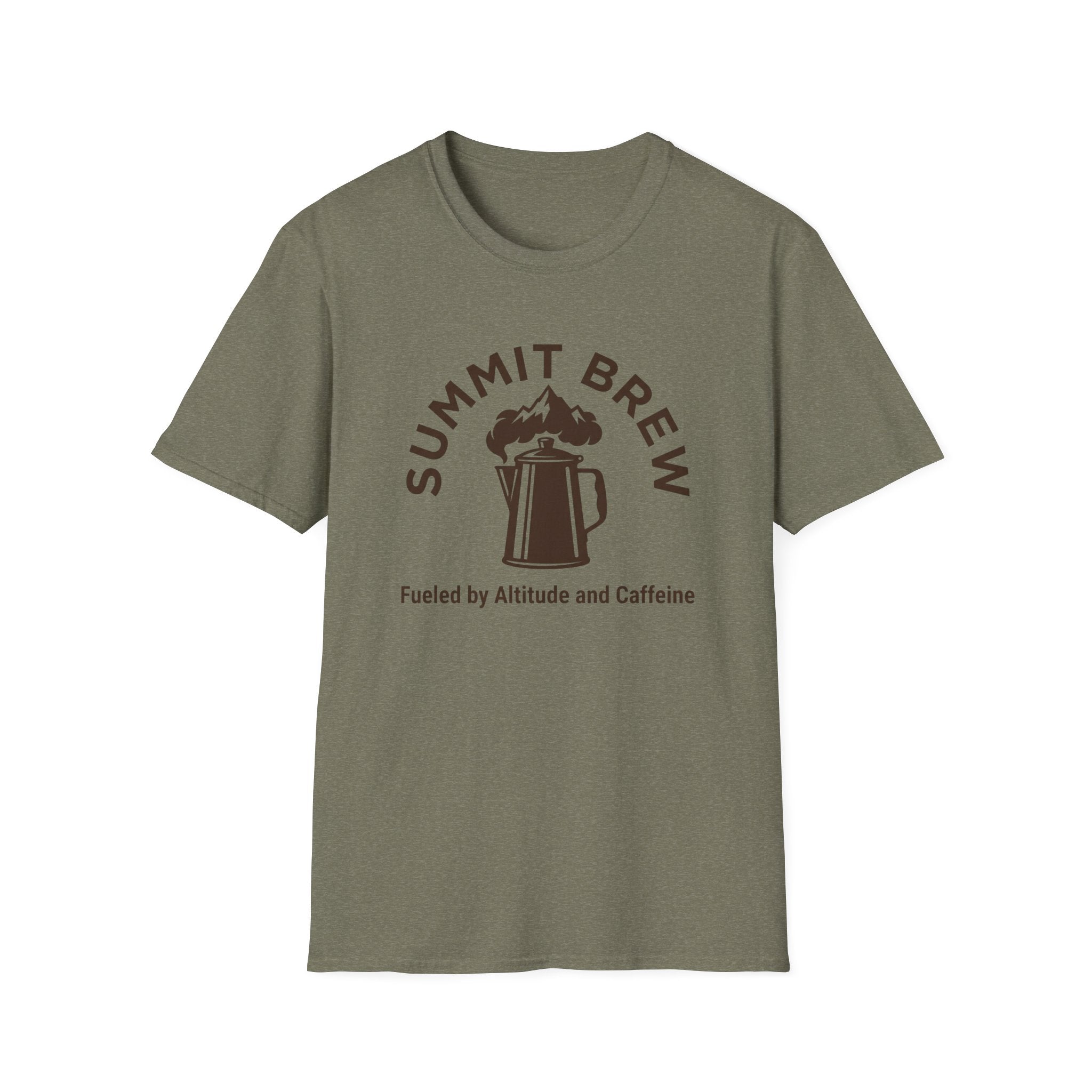 Fueled By Altitude and Caffeine T‑Shirt