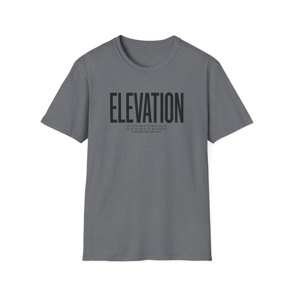 Elevation Forward Motion Only T‑Shirt