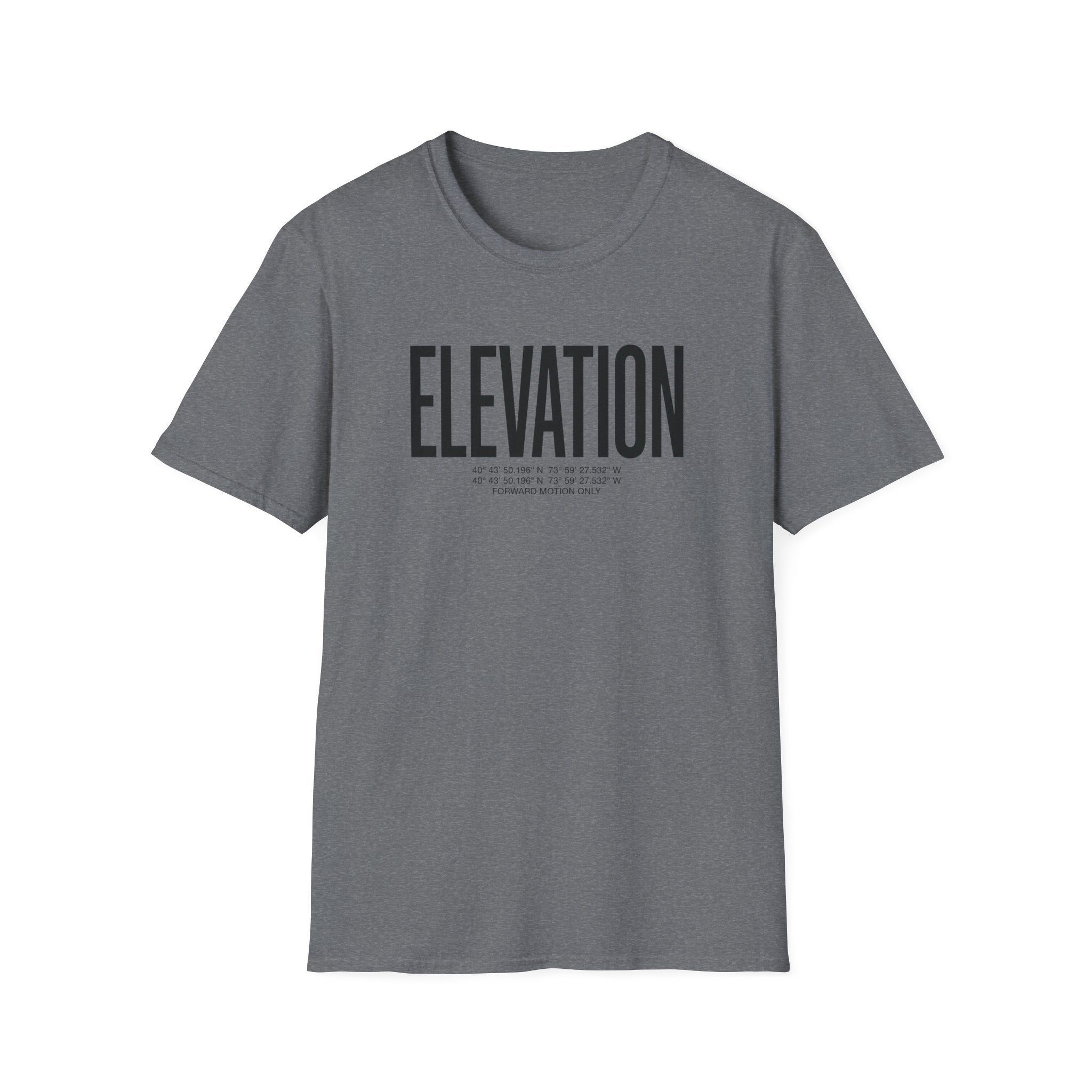 Elevation Forward Motion Only T‑Shirt