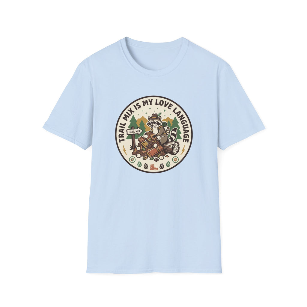 Trail Mix is My Love Language T‑Shirt