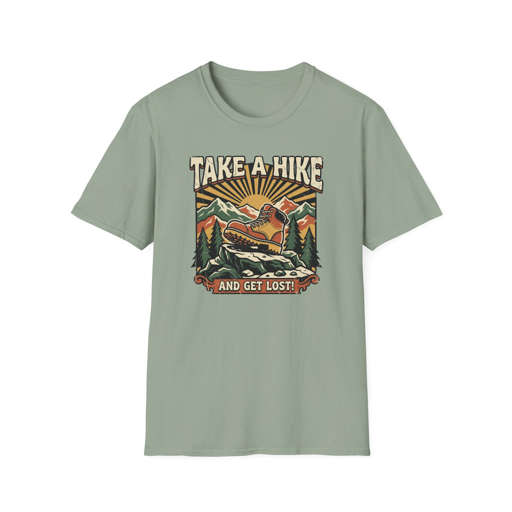 Take a Hike and Get Lost! T‑Shirt