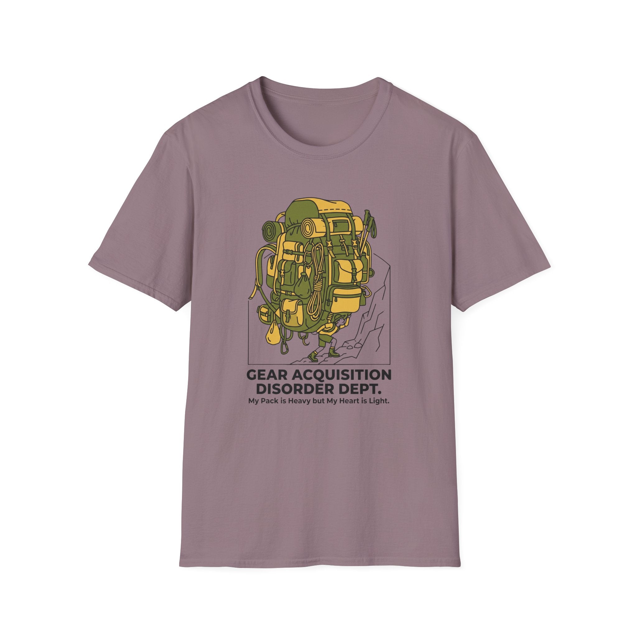 Gear Acquisition Disorder Dept T‑Shirt