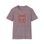 Stay Wild Wolf T‑Shirt