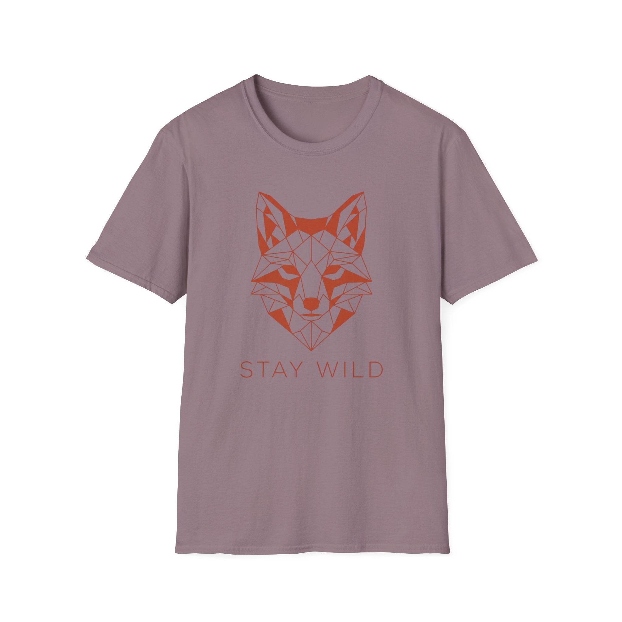 Stay Wild Wolf T‑Shirt