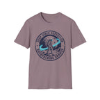 Deep Space Expedition Backpacking Uranus T‑Shirt