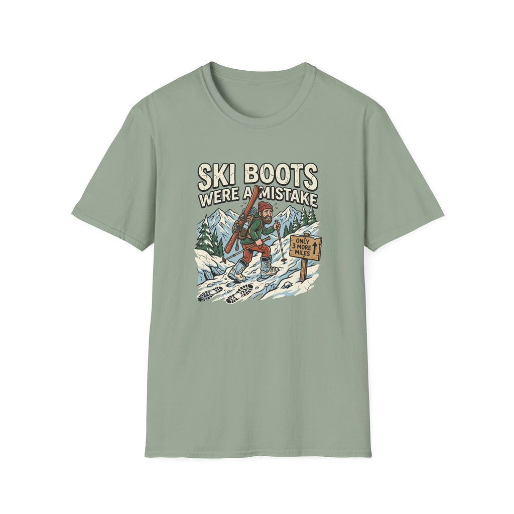 Ski Boots were a Mistake T‑Shirt