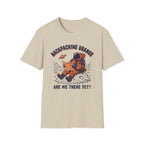 Backpacking Uranus Are We There Yet T‑Shirt
