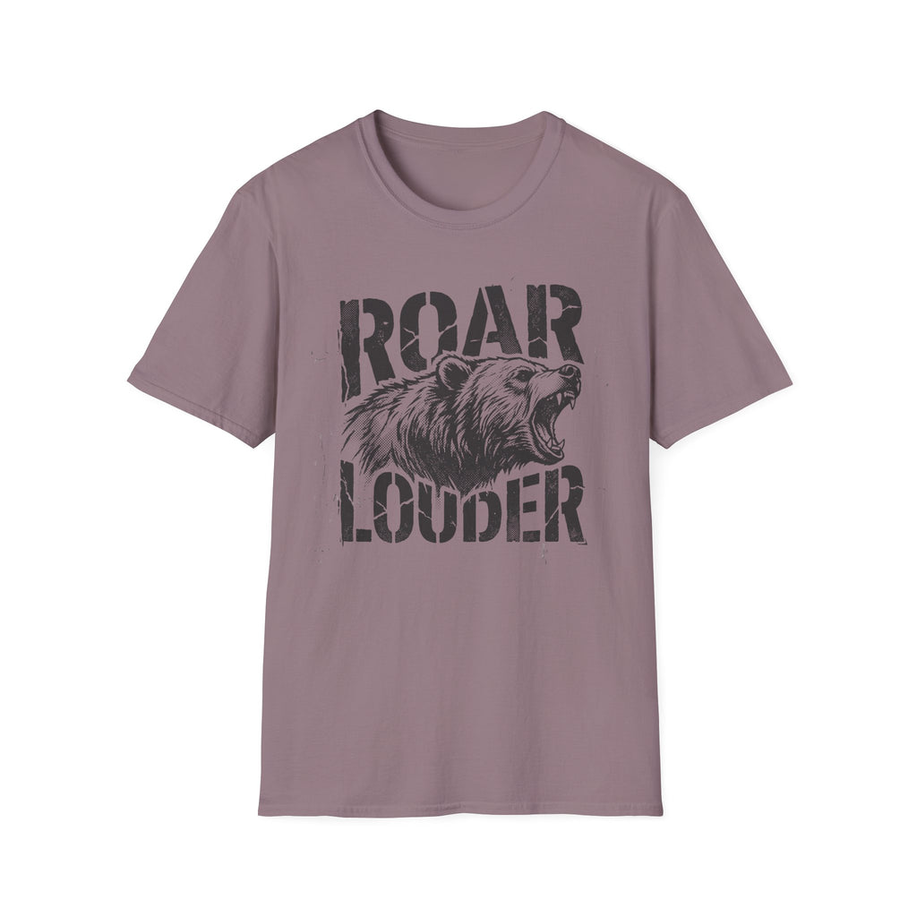 Bear Roar Louder T‑Shirt