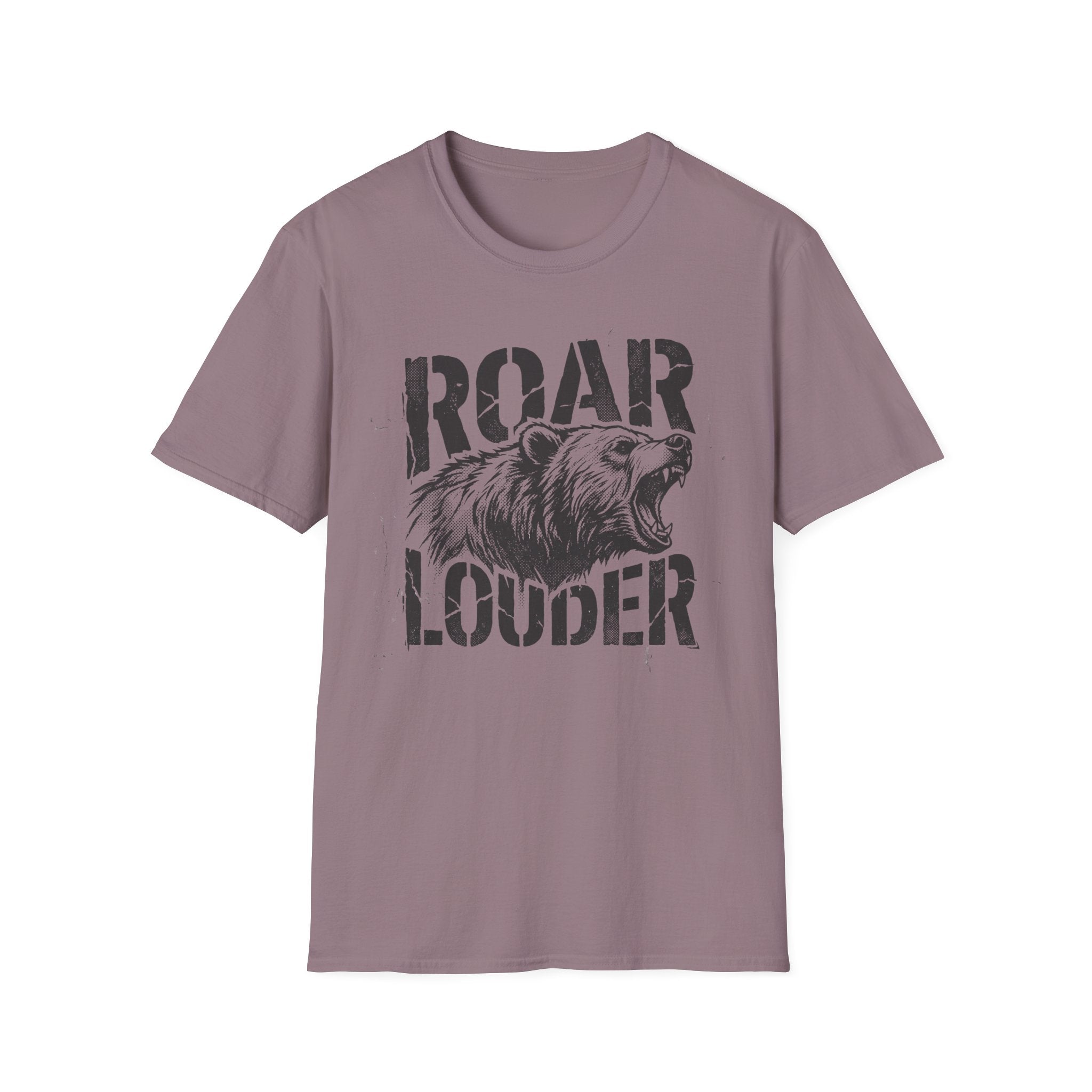 Bear Roar Louder T‑Shirt