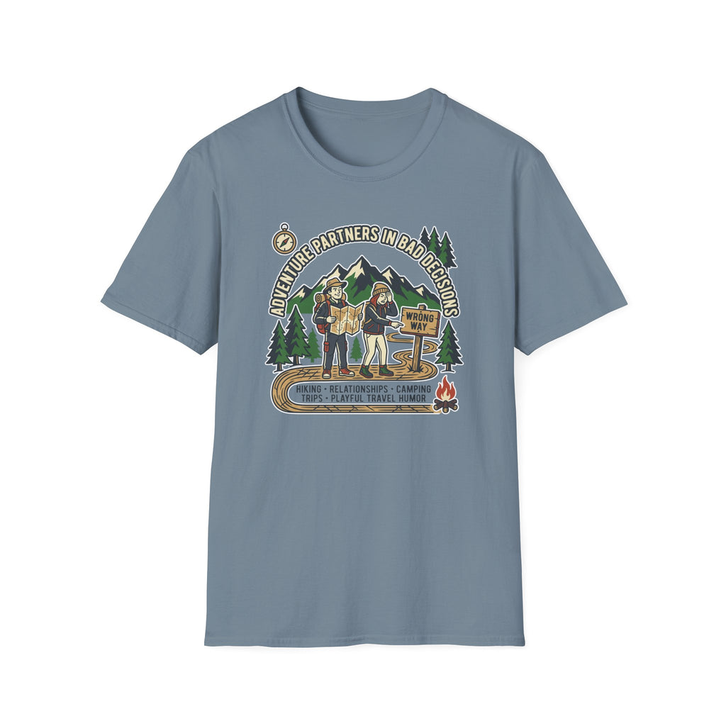 Adventure Partners in Bad Decisions T‑Shirt