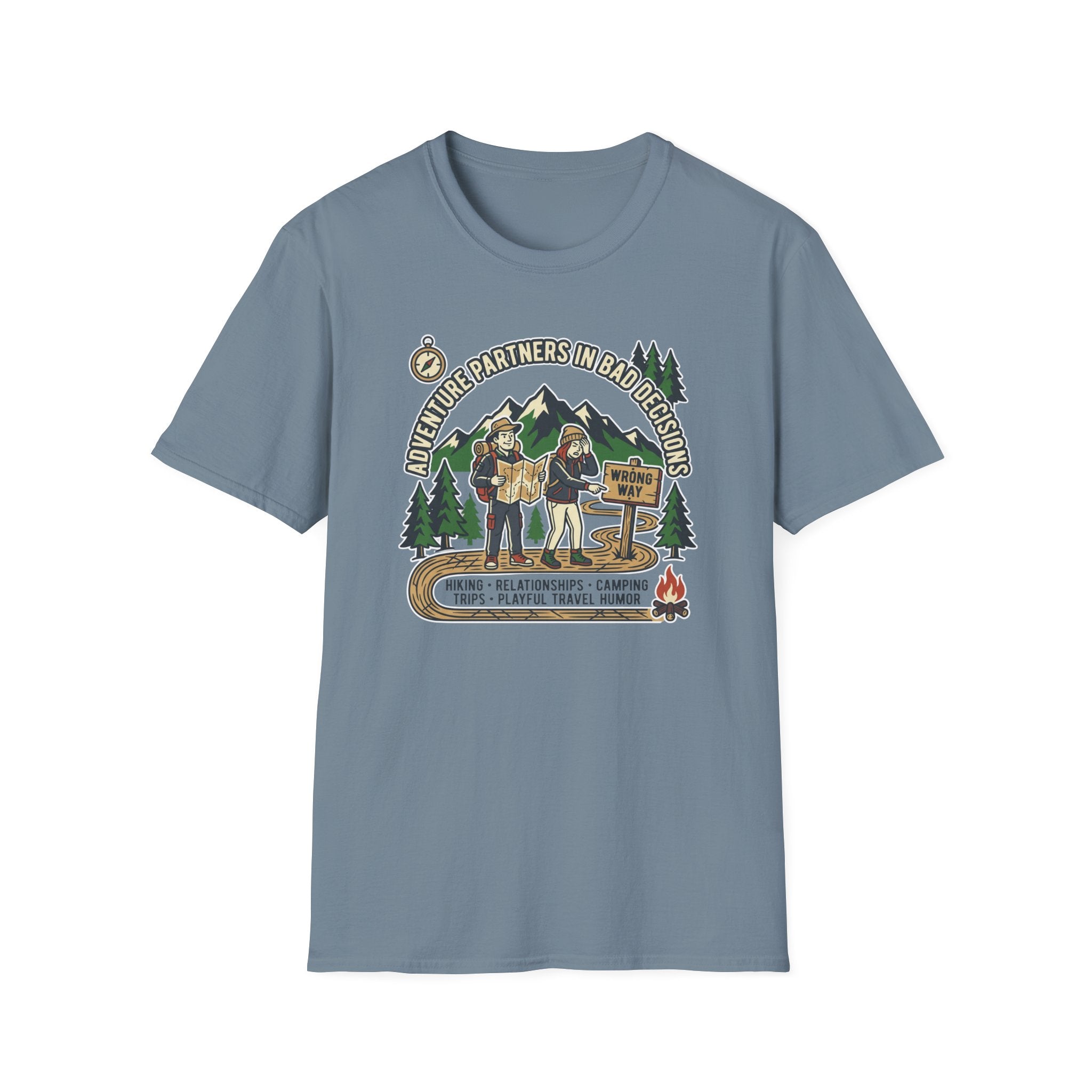 Adventure Partners in Bad Decisions T‑Shirt