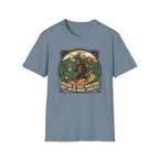 Funny Bigfoot Hiking T‑Shirt