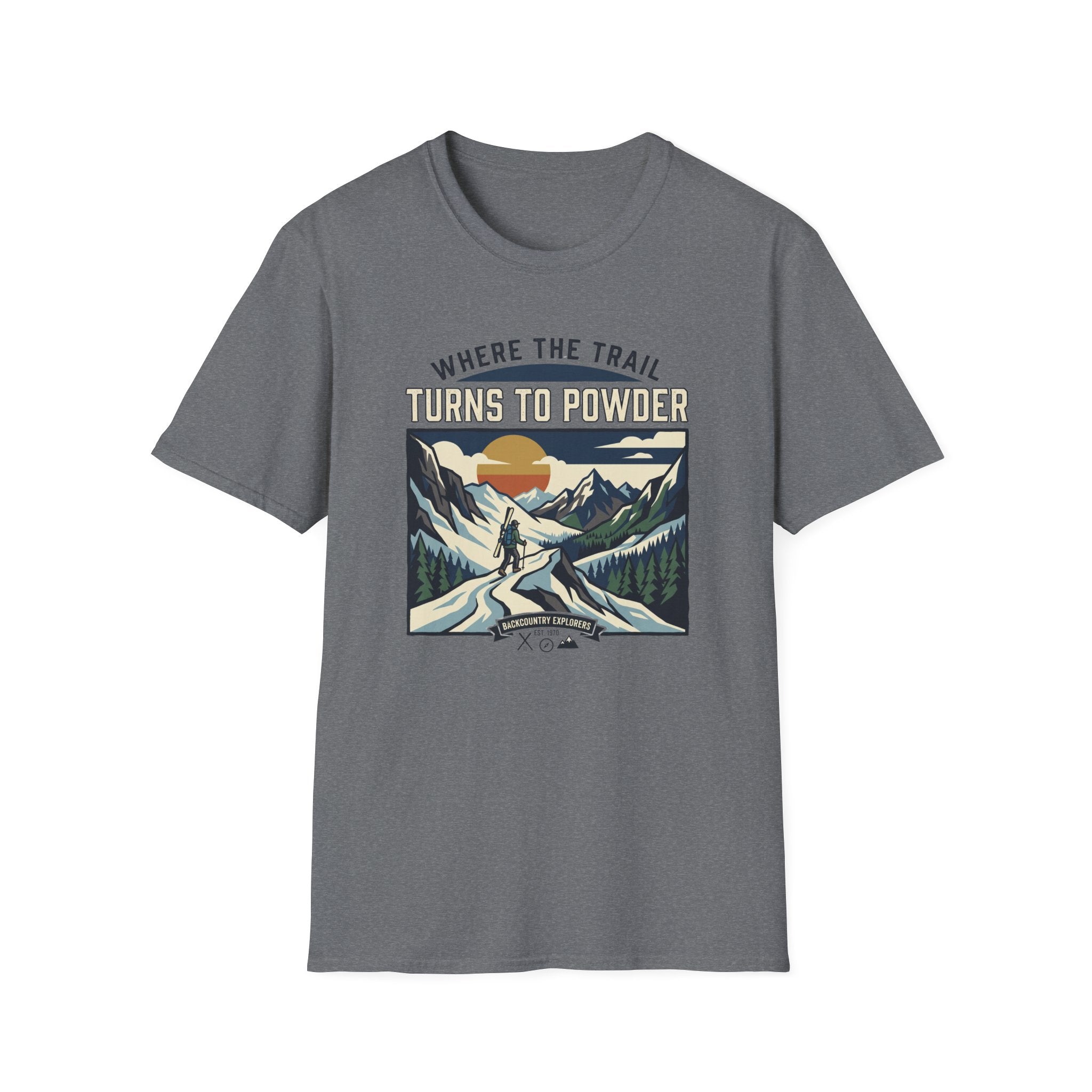 Powder Trail Explorer T‑Shirt