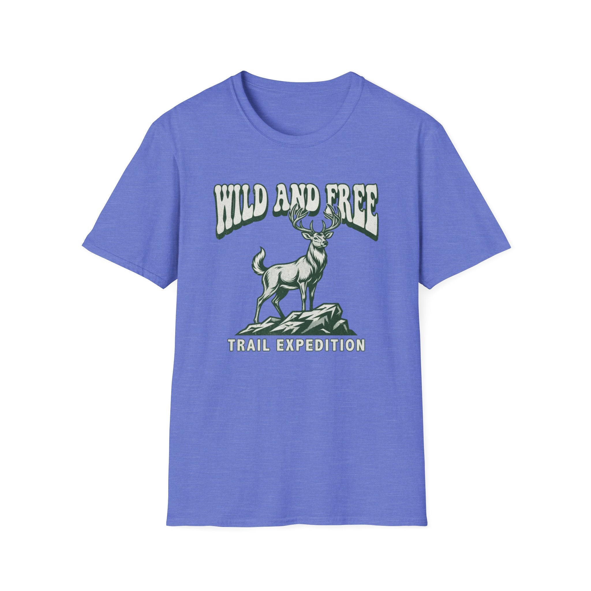 Deer Wild and Free T‑Shirt