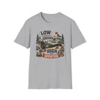 Low to the Ground High on Adventure T‑Shirt