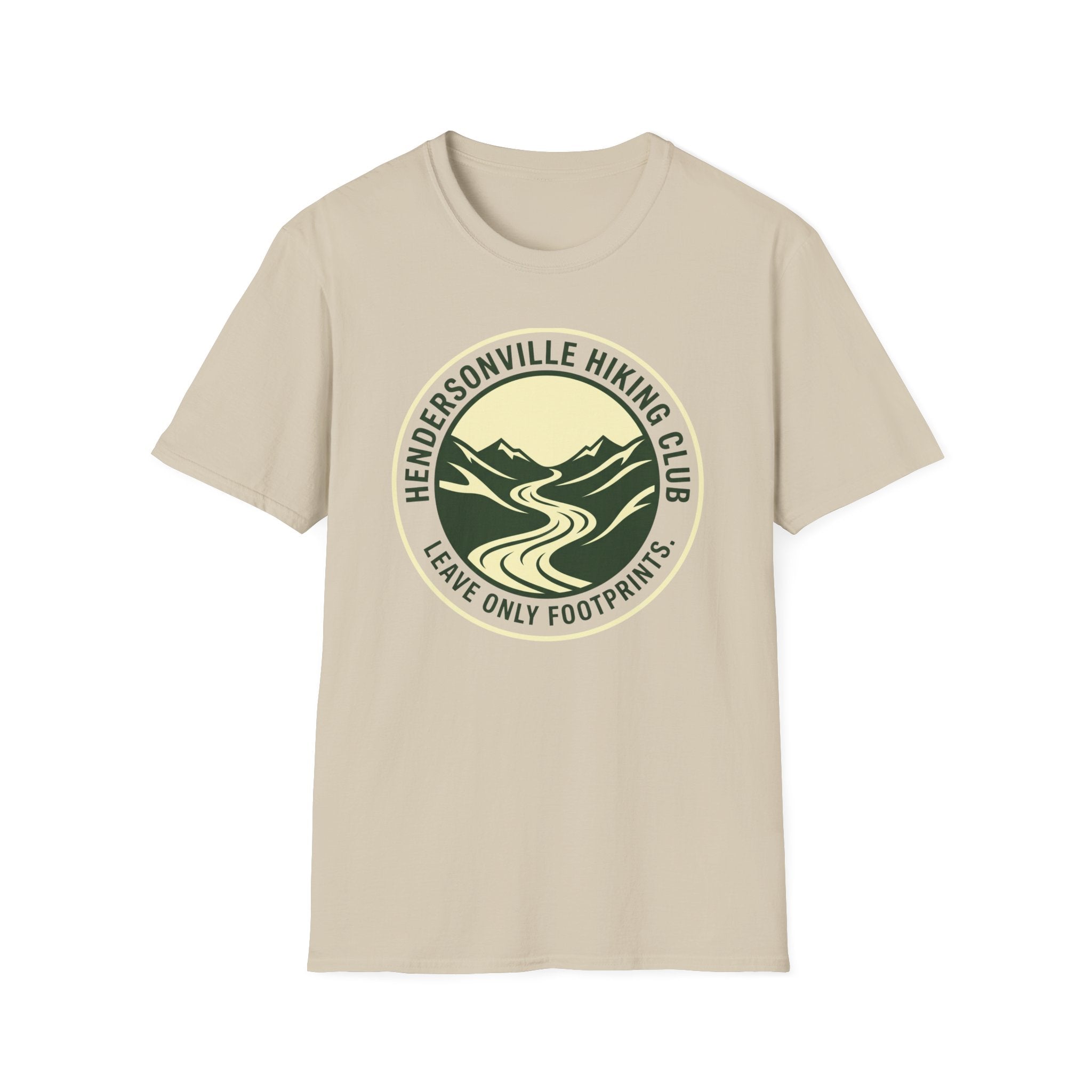 Hendersonville Hiking Club T‑Shirt