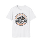 Spooky Trails, Sweet Views Happy Hiking T‑Shirt