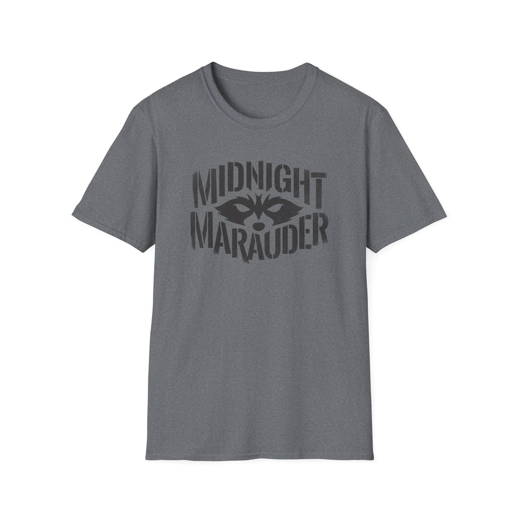 Midnight Marauder Raccoon T‑Shirt
