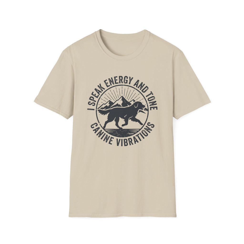 I Speak Energy and Tone T‑Shirt