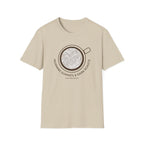 Morning Summits and Dark Roasts T‑Shirt
