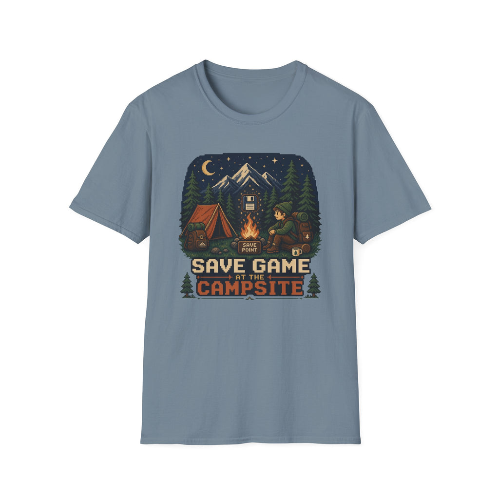 Save Game at the Campsite T‑Shirt