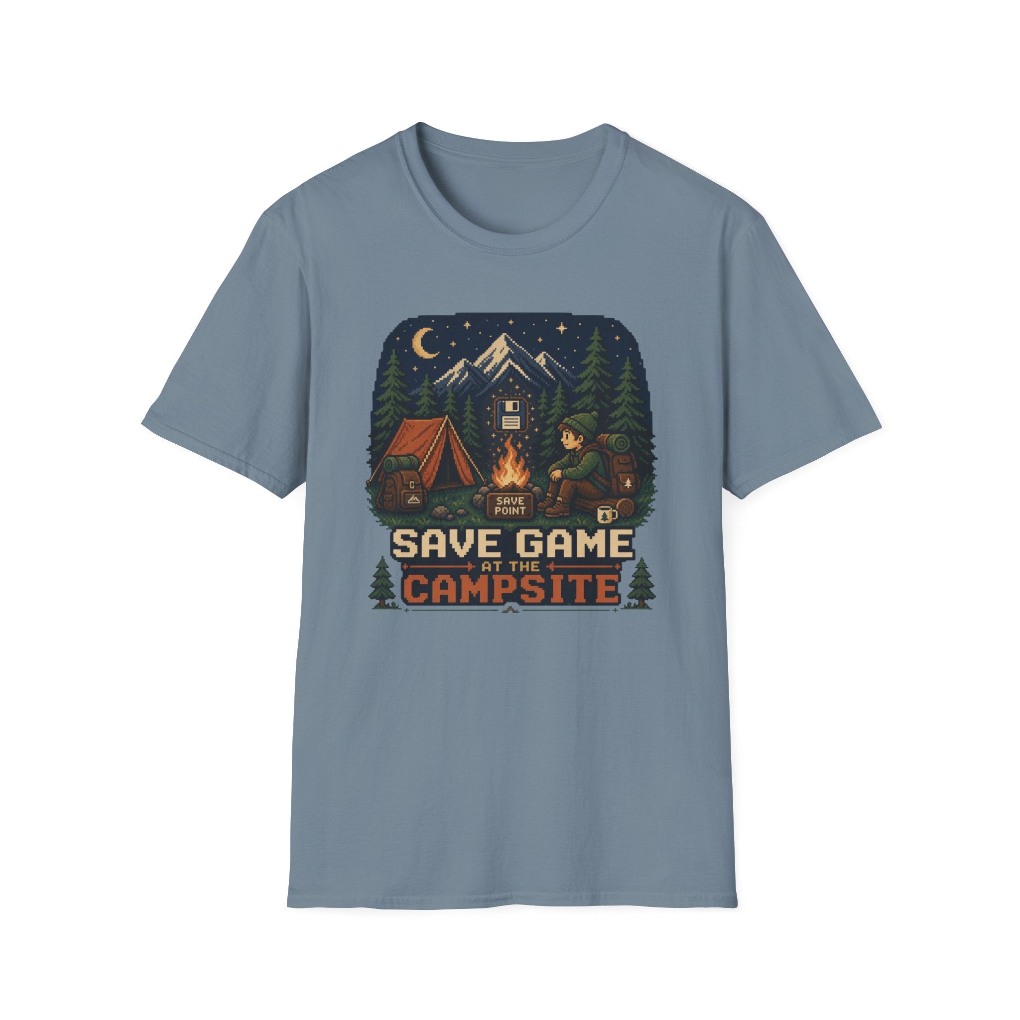 Save Game at the Campsite T‑Shirt
