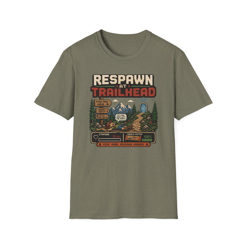 Respawn at Trailhead T‑Shirt