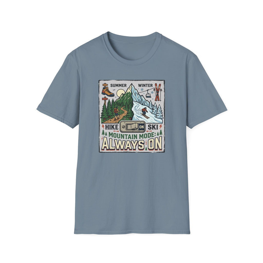 Mountain Mode Always On T‑Shirt